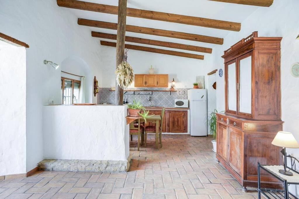 Casa Rural El Nino Santamaria , Con Piscina Y Wifi 贝赫尔-德拉弗龙特拉 外观 照片