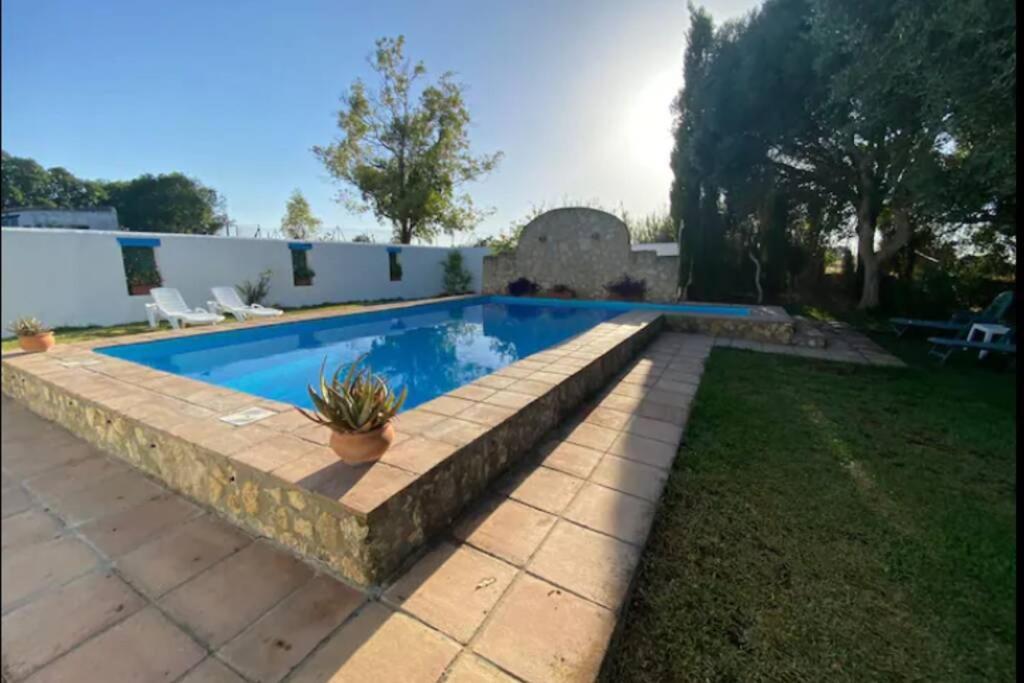 Casa Rural El Nino Santamaria , Con Piscina Y Wifi 贝赫尔-德拉弗龙特拉 外观 照片