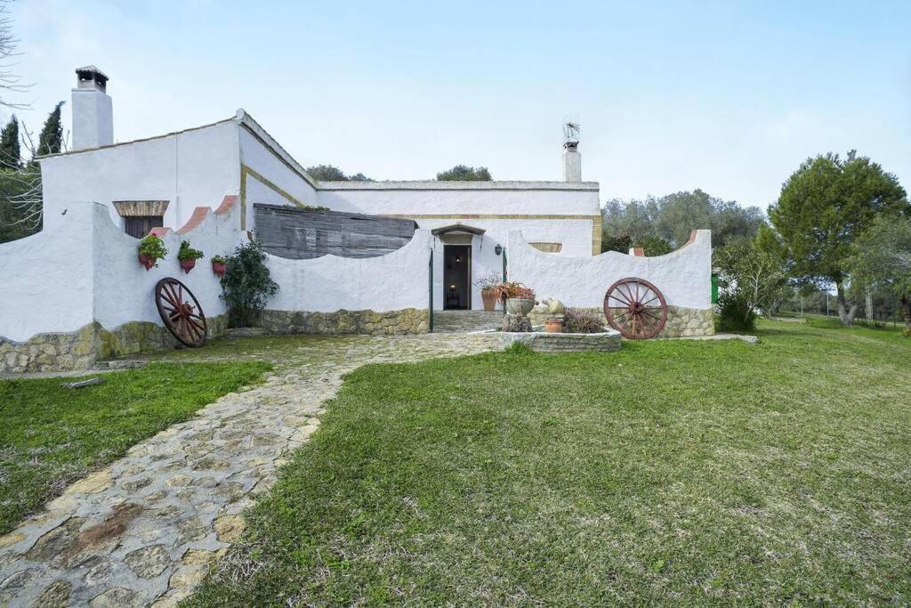 Casa Rural El Nino Santamaria , Con Piscina Y Wifi 贝赫尔-德拉弗龙特拉 外观 照片