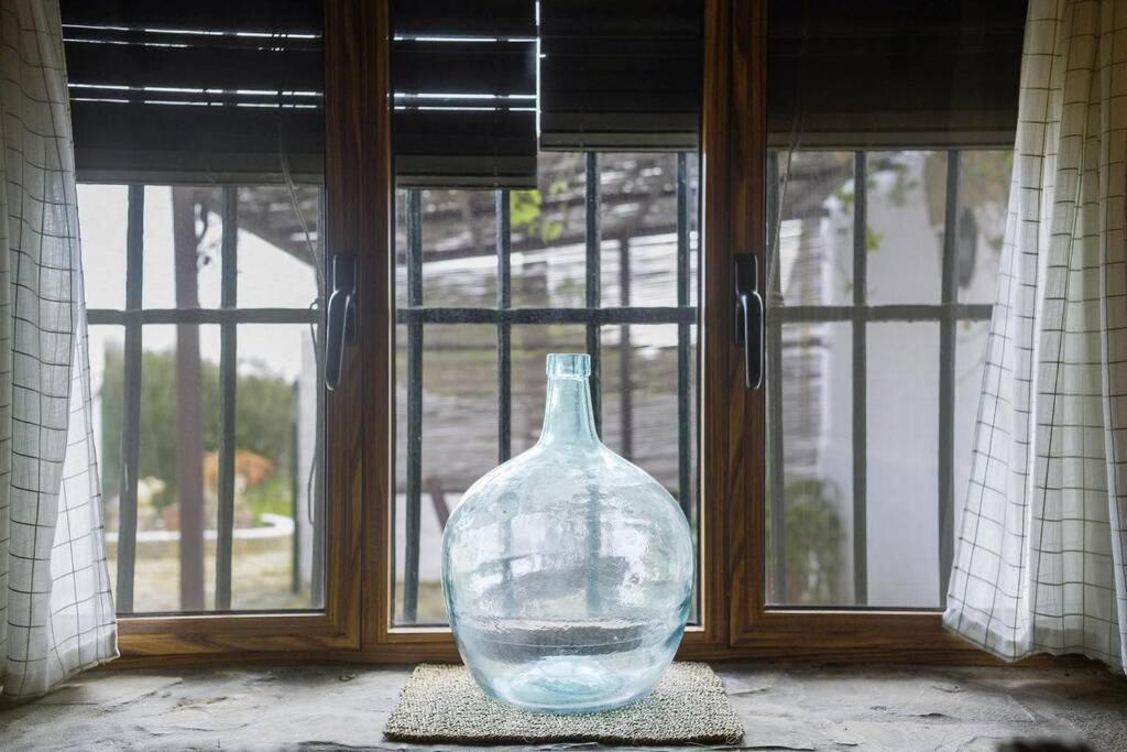 Casa Rural El Nino Santamaria , Con Piscina Y Wifi 贝赫尔-德拉弗龙特拉 外观 照片
