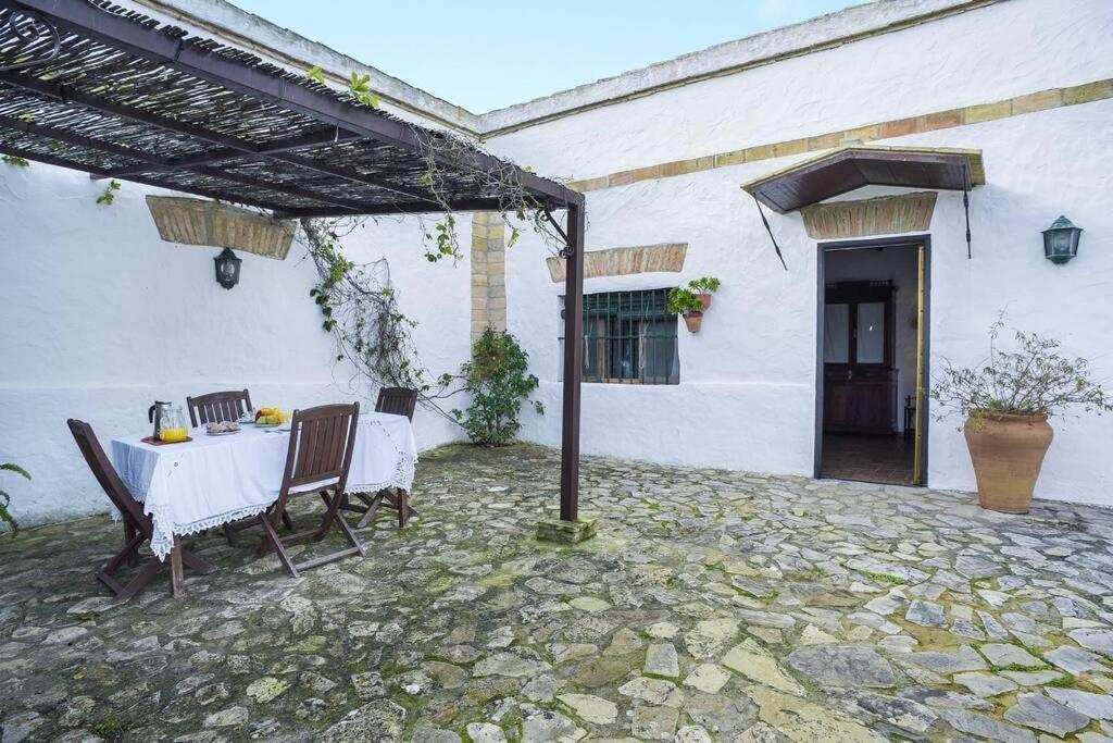Casa Rural El Nino Santamaria , Con Piscina Y Wifi 贝赫尔-德拉弗龙特拉 外观 照片