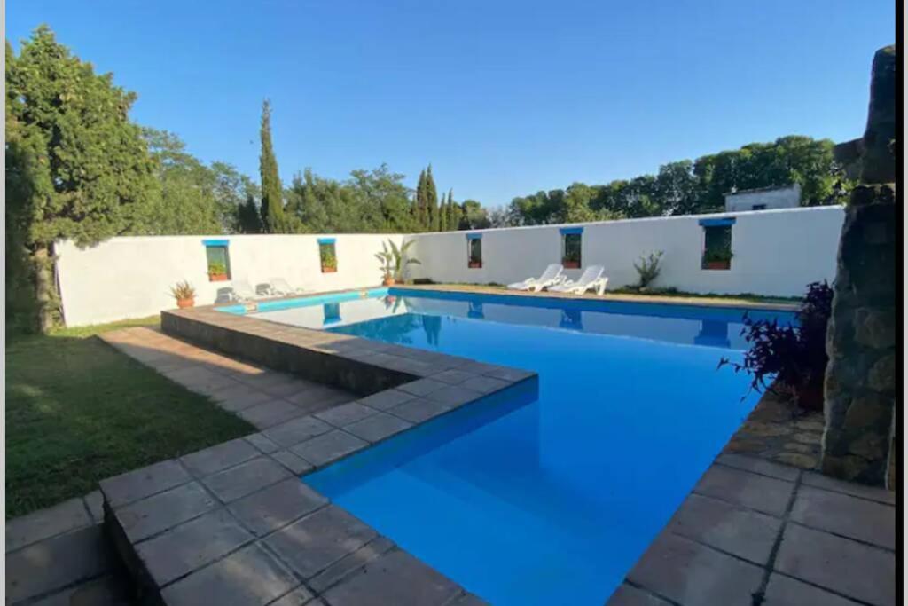 Casa Rural El Nino Santamaria , Con Piscina Y Wifi 贝赫尔-德拉弗龙特拉 外观 照片