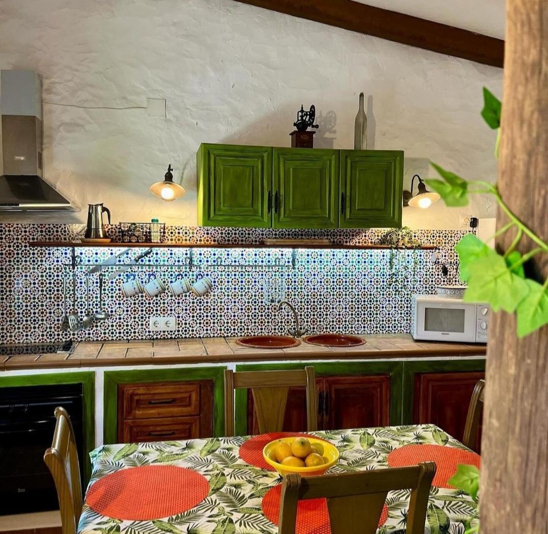 Casa Rural El Nino Santamaria , Con Piscina Y Wifi 贝赫尔-德拉弗龙特拉 外观 照片