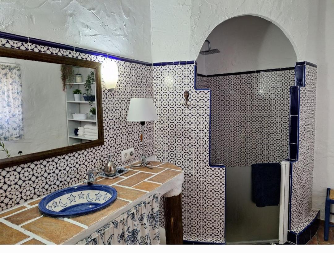 Casa Rural El Nino Santamaria , Con Piscina Y Wifi 贝赫尔-德拉弗龙特拉 外观 照片