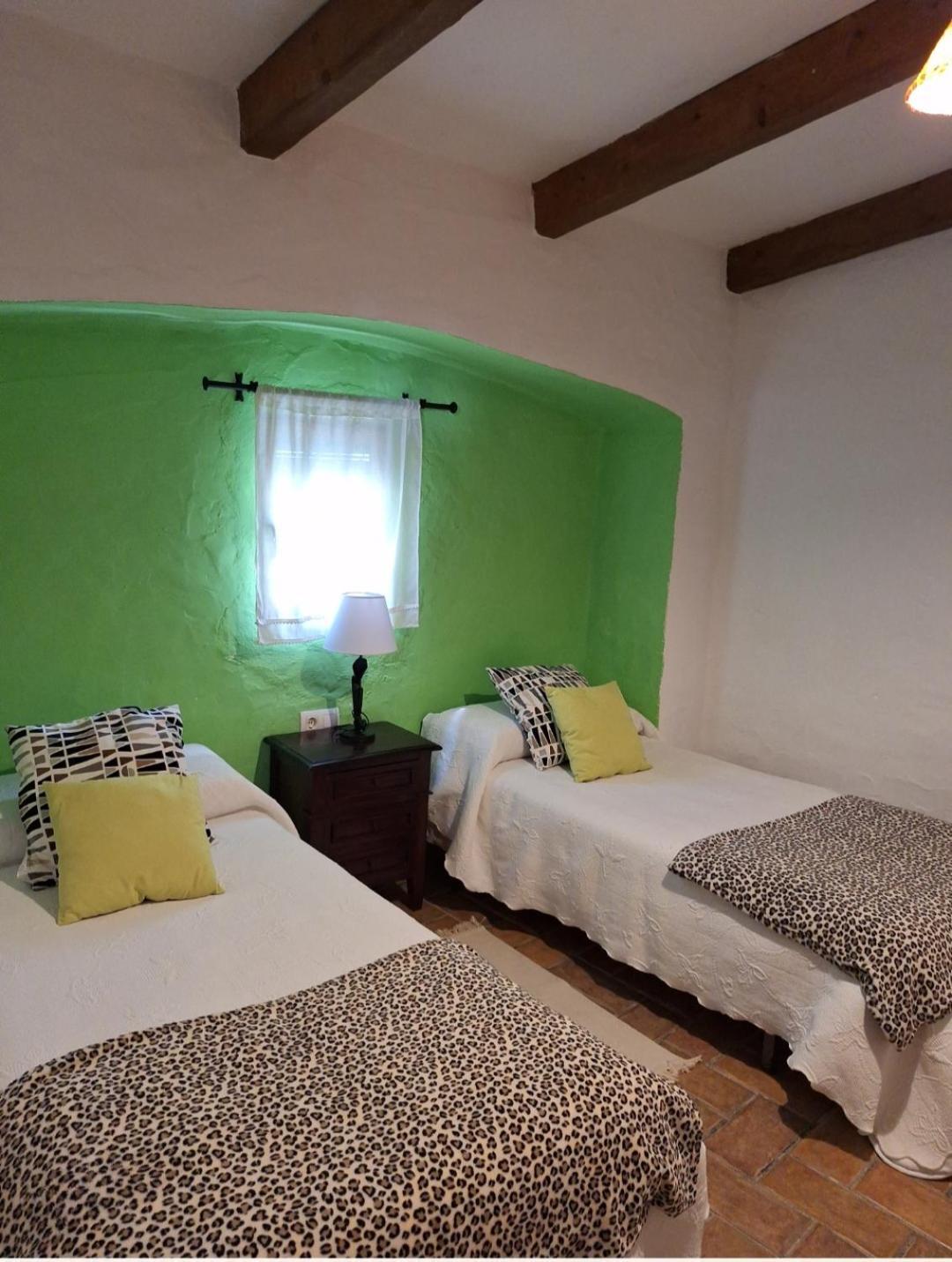 Casa Rural El Nino Santamaria , Con Piscina Y Wifi 贝赫尔-德拉弗龙特拉 外观 照片